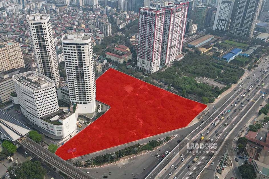 Du An Constrexim Com 05 2 Khu đất vàng dự án Sun Feliza Suites Cầu Giấy