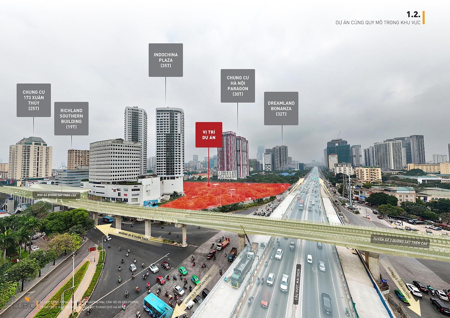 Vi Tri Du An Sun Grand City Cau Giay 2 Tiện ích ngoại khu đa dạng quanh vị trí dự án Sun Grand City Cầu Giấy