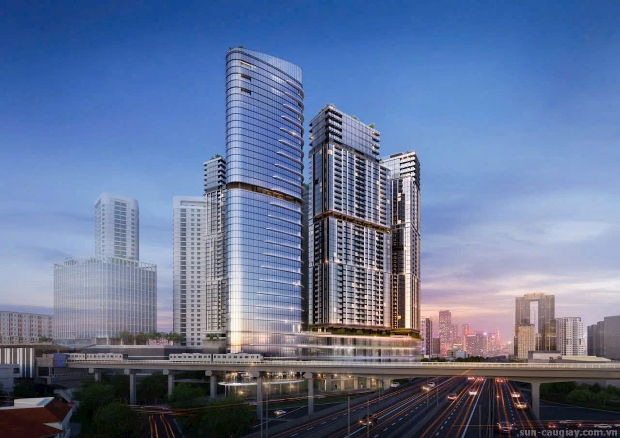 Dự Án Sun Cầu Giấy