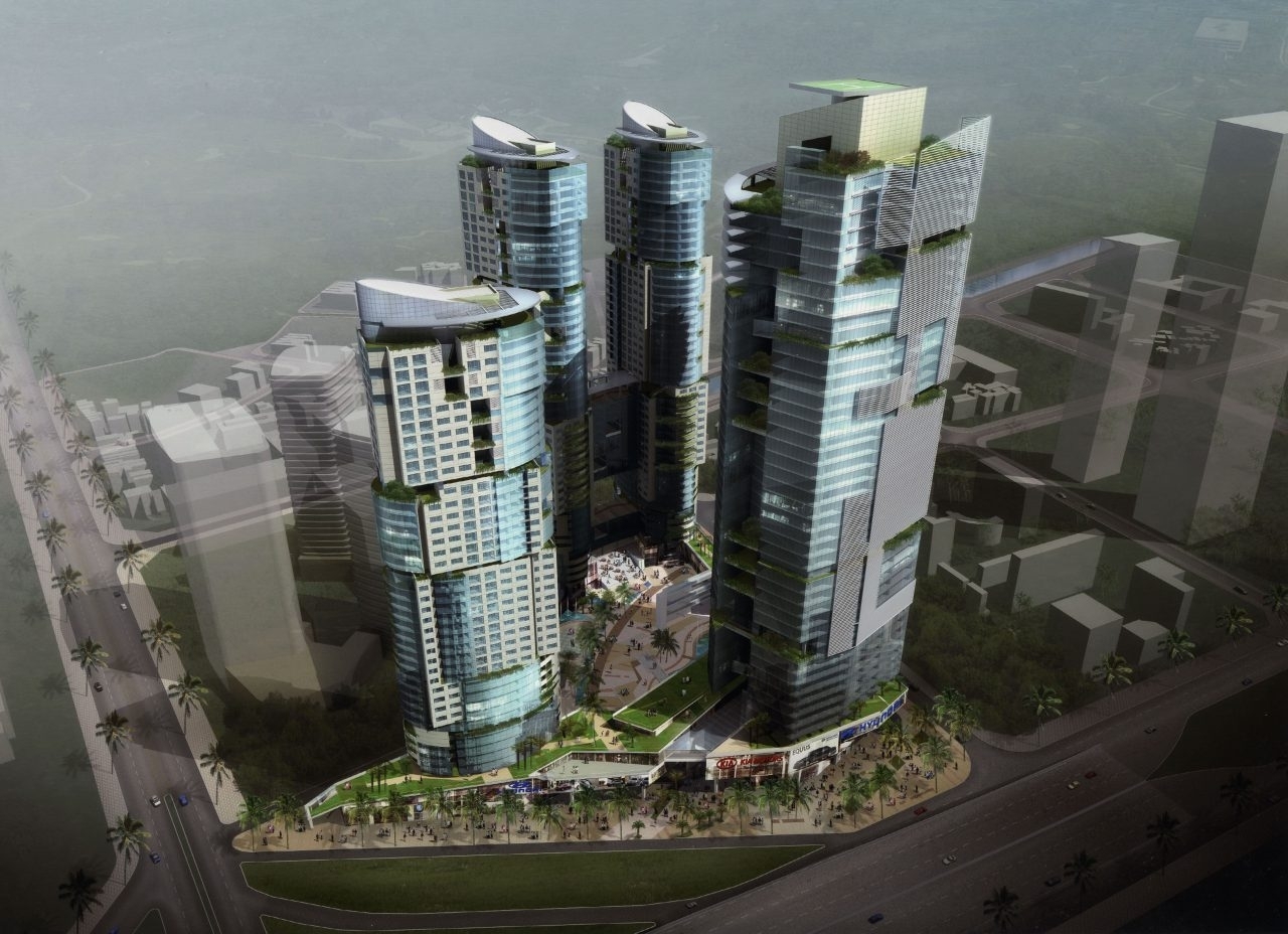 Phối cảnh Sun Feliza Suites