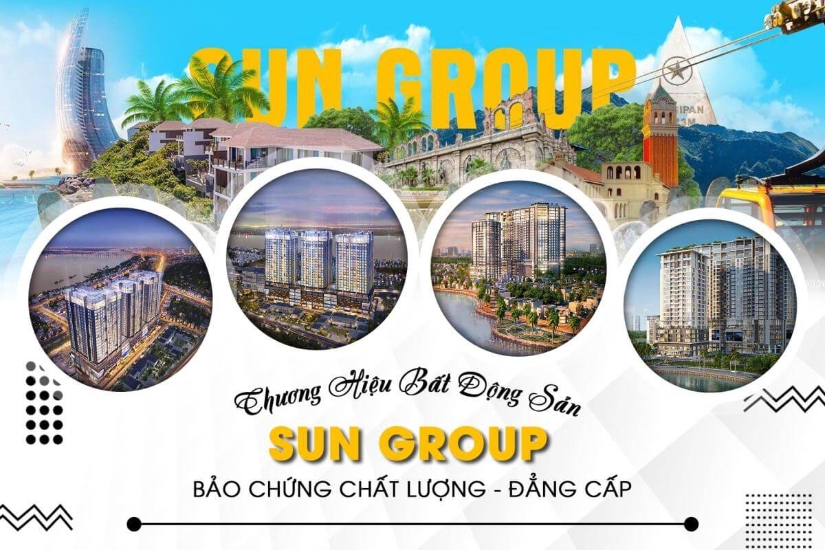Chủ đầu tư Sun Group uy tín